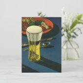 Mannen Baby shower Dadchelor Partij Kaart (Staand voorkant)