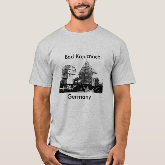 Mannen Bad Kreuznach BridgeHouse T-shirt (Voorkant)