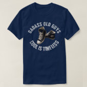 Mannen Badass Old Jongens Cool is Timeless High To T-shirt (Design voorkant)