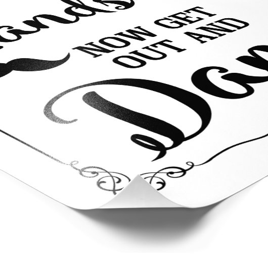 mannen badkamerbord foto afdruk (Hoek)