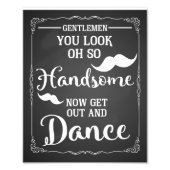 mannen badkamerjas foto afdruk (Voorkant)