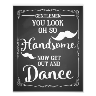 mannen badkamerjas foto afdruk