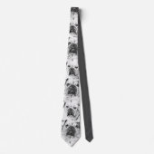 Mannen BALD DIVAS Necktie Stropdas (Voorkant)