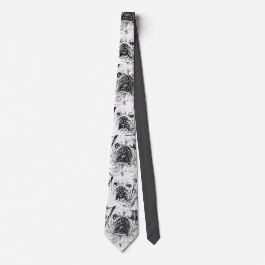 Mannen BALD DIVAS Necktie Stropdas (Voorkant)