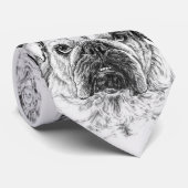 Mannen BALD DIVAS Necktie Stropdas (Opgerold)