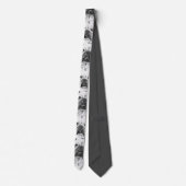 Mannen BALD DIVAS Necktie Stropdas (Achterkant)