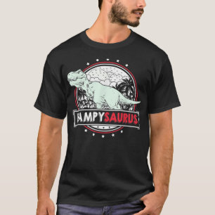 Mannen BampySaurus T Rex voor Bampy Funny Mannen T-shirt