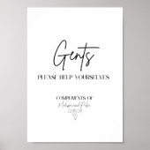 Mannen - Band Poster (Voorkant)