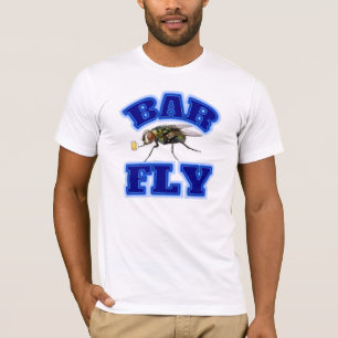 Mannen Bar Fly T-shirt