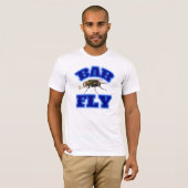 Mannen Bar Fly T-shirt (Voorkant volledig)