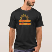 Mannen Barbados Basic Donker T-shirt (Voorkant)