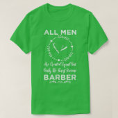 Mannen Barber Funny Design voor Cadeaus T-shirt (Design voorkant)