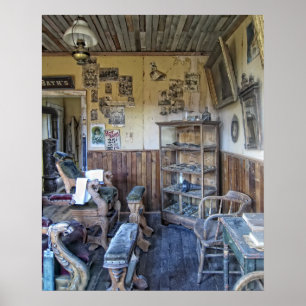 Mannen Barber Poster