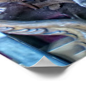 Mannen Barber Poster (Hoek)