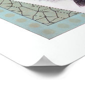 Mannen BARBER SHOP Poster (Hoek)