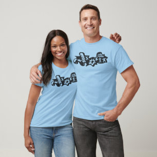 Mannen Baseball Style Londen Skydivers T Shirt