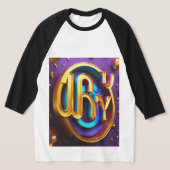 Mannen Basic 3/4 Sleeve Raglan T-Shirt (Laagn)