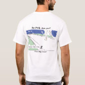 Mannen Basic AchillesBlog T-shirt (Achterkant)