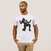 Mannen Basic Bella Canvas T-Shirt (Voorkant volledig)