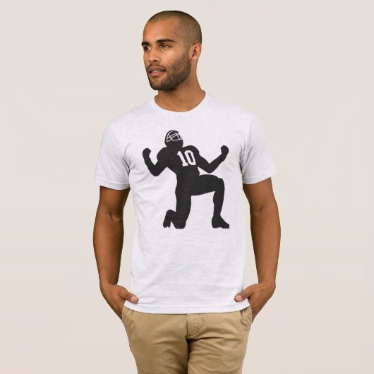 Mannen Basic Bella Canvas T-Shirt (Voorkant volledig)