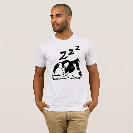 Mannen Basic Bella Canvas T-Shirt (Voorkant volledig)