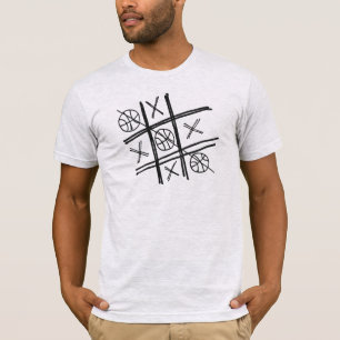 Mannen Basic Bella Canvas T-Shirt