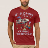Mannen Basic Bella Canvas T-Shirt (Voorkant)