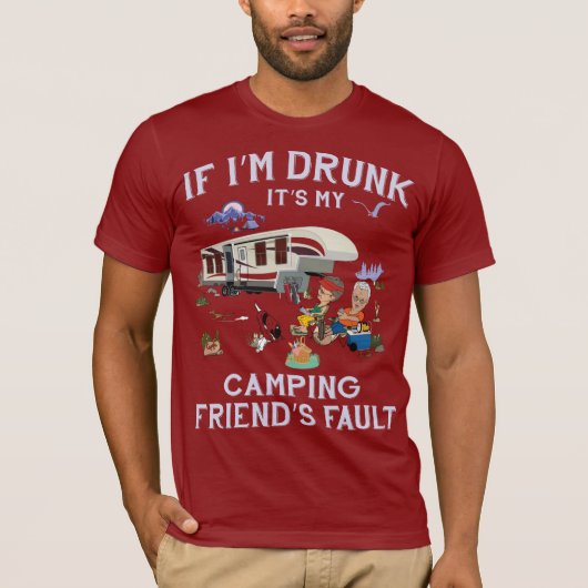 Mannen Basic Bella Canvas T-Shirt (Voorkant)