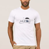 Mannen Basic Bella Canvas T-Shirt (Voorkant)