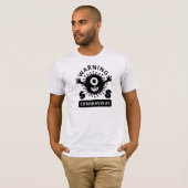 Mannen Basic Bella Canvas T-Shirt (Voorkant volledig)