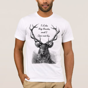 Mannen Basic Bella Canvas T-Shirt/Buck Head T-shirt