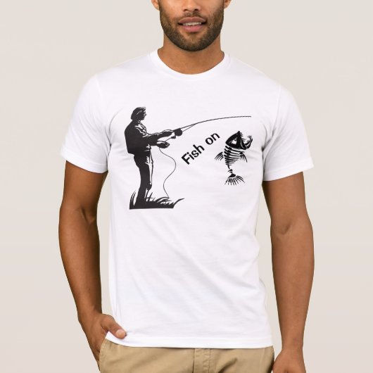 Mannen Basic Bella Canvas T-Shirt/Fisherman T-shirt (Voorkant)