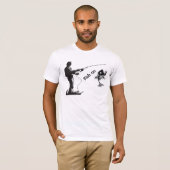 Mannen Basic Bella Canvas T-Shirt/Fisherman T-shirt (Voorkant volledig)