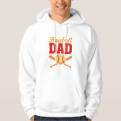 Mannen Basic Dad Hoodie voor trotse vaders (Voorkant)