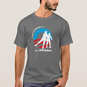 Mannen Basic Dark T-shirt