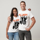 Mannen Basic Halloween T-Shirt/Zombies T-shirt (Unisex)