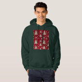 MANNEN BASIC HOODED SWEAT SHIRTEN HOODIE (Voorkant volledig)
