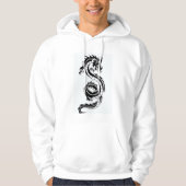 Mannen Basic Hooded Sweatshirt – Bold Cobra Snake  (Voorkant)