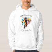 Mannen Basic Hooded Sweatshirt motivatie (Voorkant)