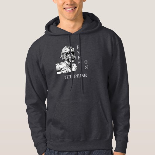 Mannen Basic Hooded Sweatshirt NFL motivatie (Voorkant)
