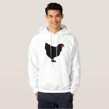 Mannen Basic Hooded Sweatshirt ROOSTER & HEN