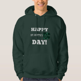 Mannen Basic Hooded Sweatshirt St. Patrick’s Day