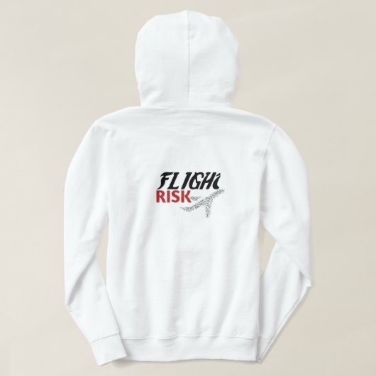 Mannen Basic Hooded SweatshirtT-Shirt Hoodie (Design achterkant)