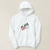 Mannen Basic Hooded SweatshirtT-Shirt Hoodie (Design voorkant)