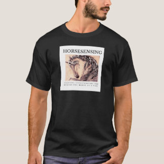 Mannen Basic HorseSensing T-Shirt