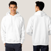Mannen Basic Light Colded Hooded Sweatshirt