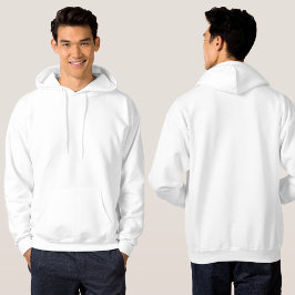 Mannen Basic Light Colded Hooded Sweatshirt