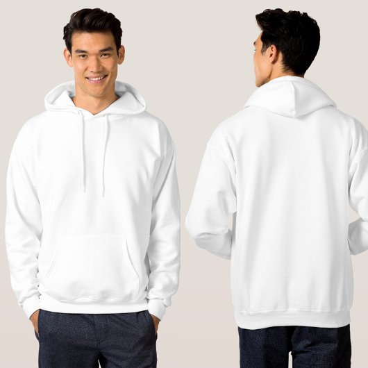 Mannen Basic Light Colded Hooded Sweatshirt