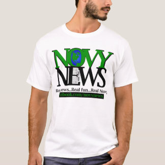 Mannen Basic Novy News T-shirt