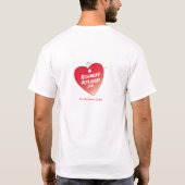 Mannen Basic Pet Lover T-Shirt (Achterkant)